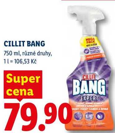 CILLIT BANG, 750 ml