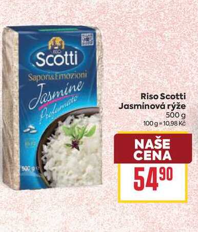 Riso Scotti Jasminová rýže 500 g 