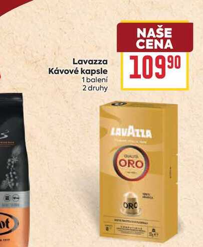 Lavazza Kávové kapsle 1 balení  