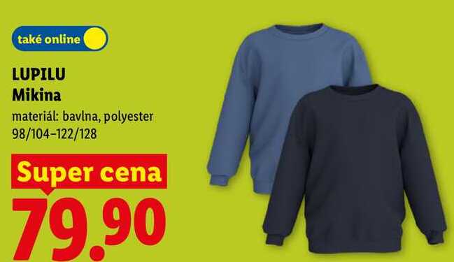 LUPILU Mikina Lidl