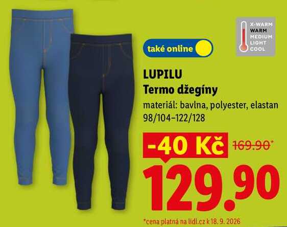 LUPILU Termo džegíny