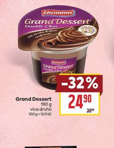 Grand Dessert 190 g