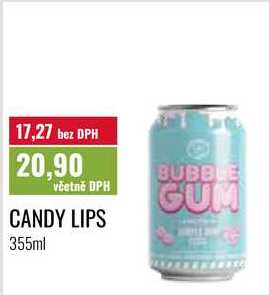 CANDY LIPS, 355ml
