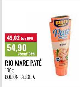 RIO MARE PATÉ, 100g
