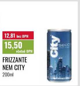 FRIZZANTE NEM CITY, 200ml 