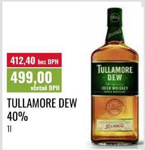 TULLAMORE DEW 40%, 11