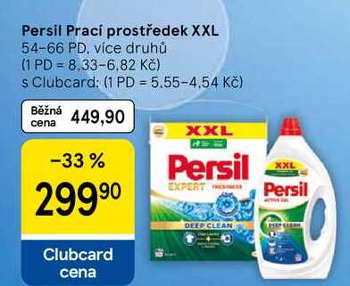 Persil Prací prostředek XXL, 54-66 PD, více druhů 