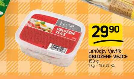 OBLOŽENÉ VEJCE 150 g