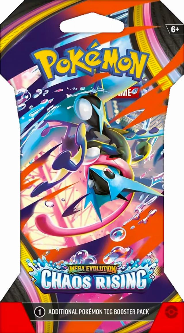 POKEMON TCG: ME04 Chaos Rising Booster