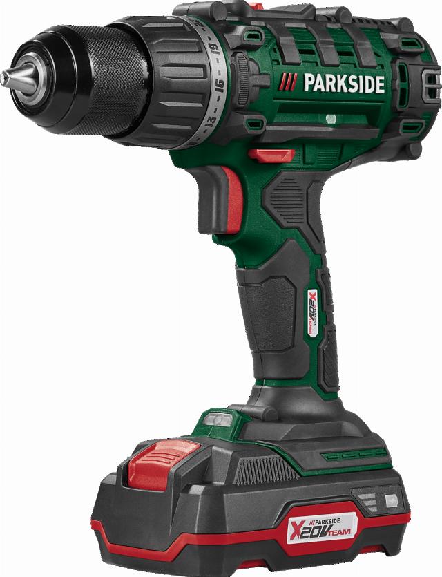 PARKSIDE Aku vrtací šroubovák PABS 20-Li G8