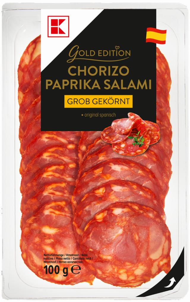 K-Gold Chorizo krájené