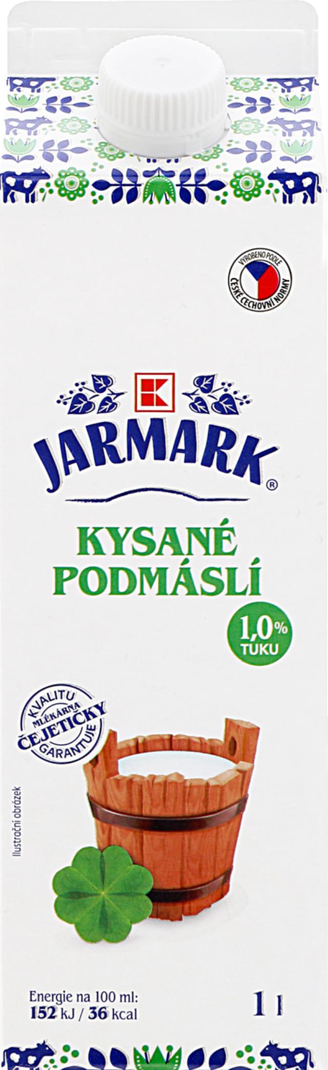 K-Jarmark Kysané podmáslí v akci