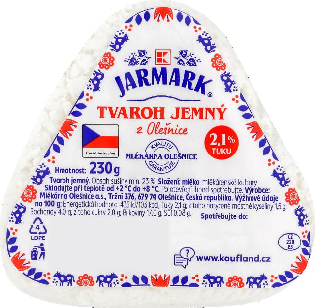 K-Jarmark Tvaroh jemný