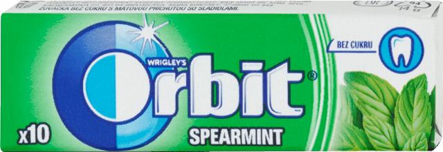 Wrigley´s Orbit Dražé