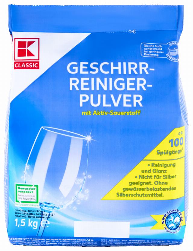 K-Classic Prášek do myčky