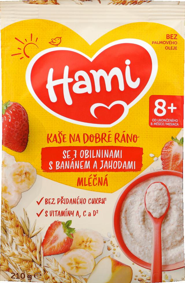 Hami Mléčná kaše Kaufland