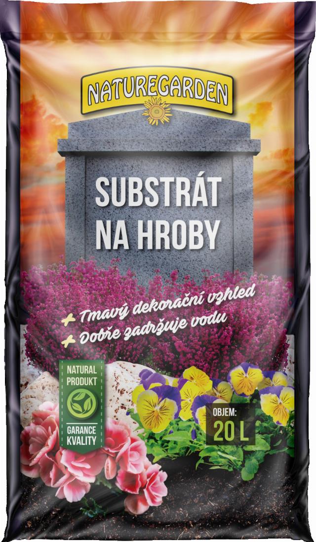 KERA Substrát na hroby objem: 20 l