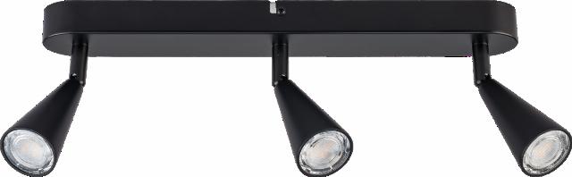 LIVARNO Stropní LED svítidlo 38 x 5,5 x 15,5 cm
