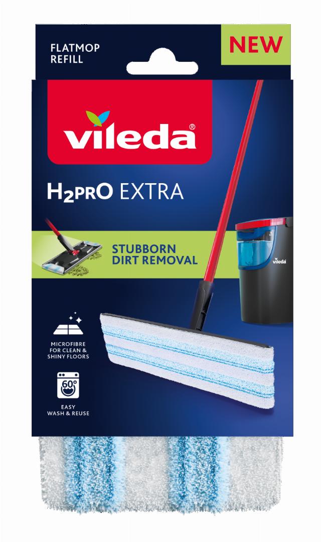 VILEDA Náhrada k plochému mopu H2prO