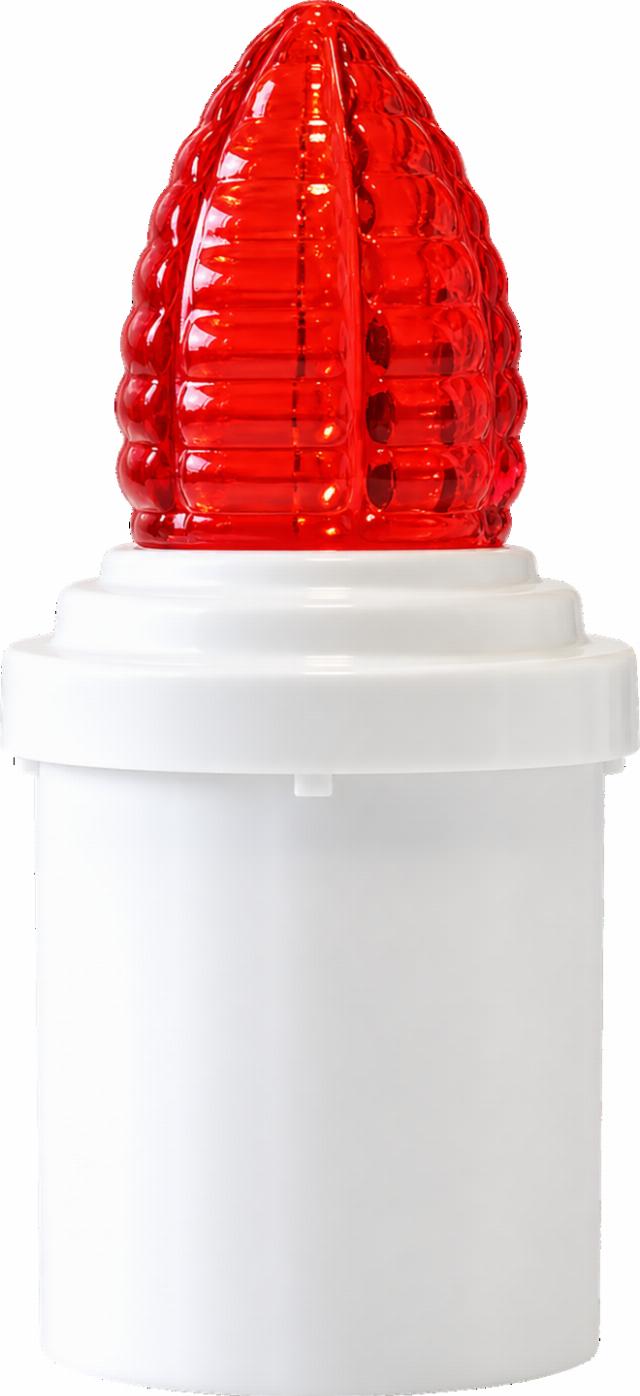 LED Hřbitovní svíčka