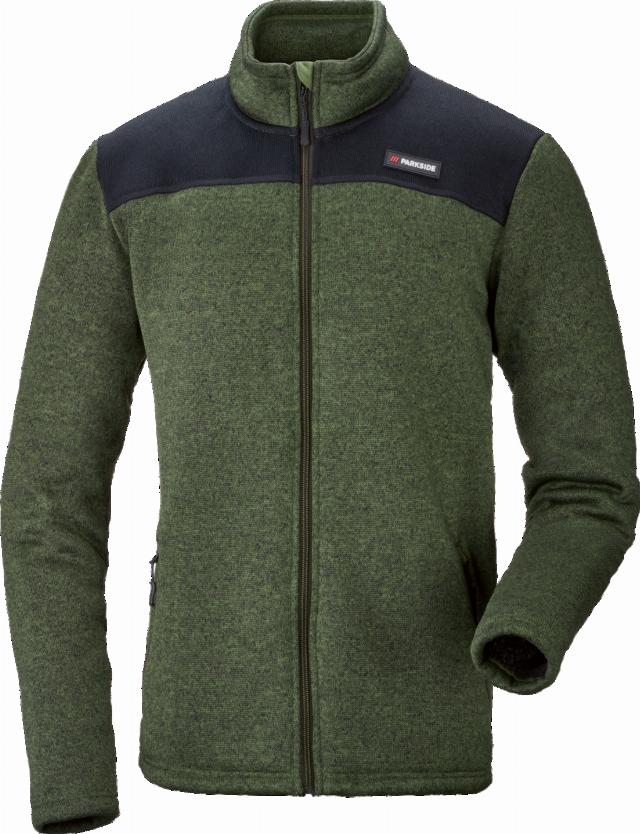 PARKSIDE Fleecová bunda M - XXL