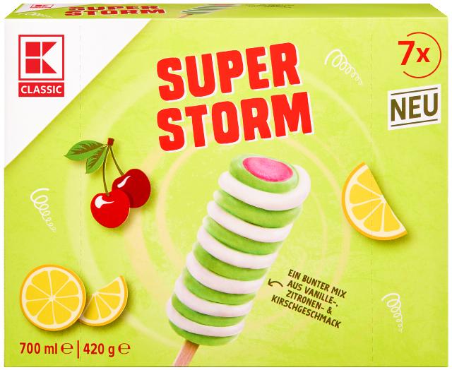 K-CLASSIC Super Storm zmrzlina