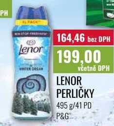 LENOR PERLIČKY 495 g/41 Ratio