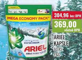 ARIEL KAPSLE 60 KS