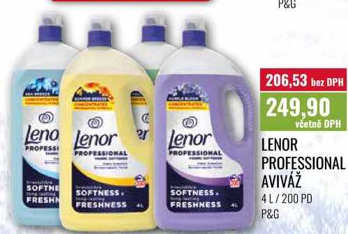 LENOR PROFESSIONAL AVIVÁŽ, 4L/200 PD Ratio