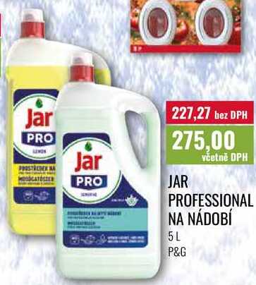 JAR PROFESSIONAL NA NÁDOBÍ, 5L 