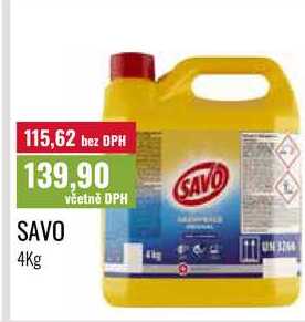 SAVO, 4Kg Ratio
