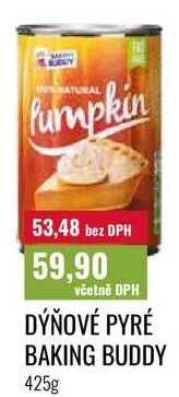 DÝŇOVÉ PYRÉ BAKING BUDDY, 425g 
