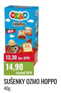 SUŠENKY OZMO HOPPO 40g