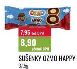 SUŠENKY OZMO HAPPY 37.5g