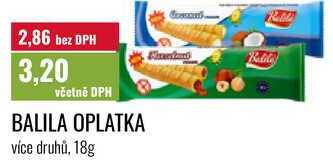 BALILA OPLATKA více druhů, 18g