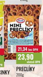 PRECLÍKY 200g 
