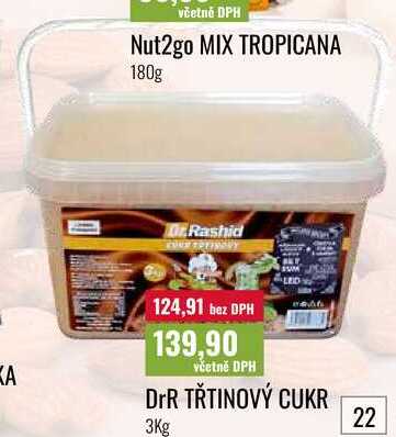 DrR TŘTINOVÝ CUKR 3Kg  v akci