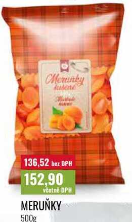 MERUŇKY 500g 