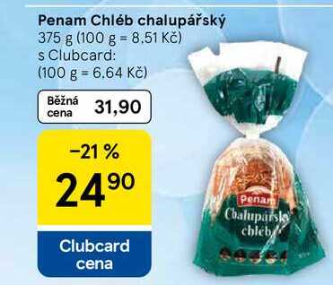 Penam Chléb chalupářský, 375 g