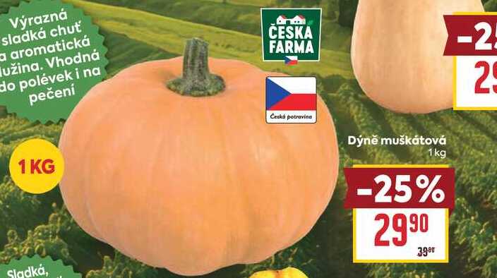 Dýně muškátová 1kg 