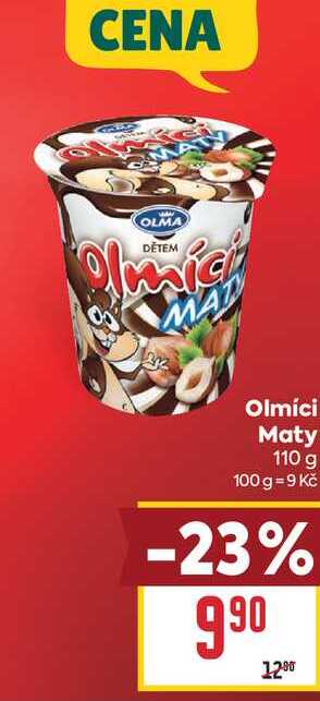 Olmíci Maty 110 g