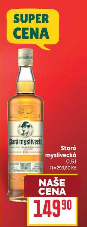 Stará myslivecká 0,5l