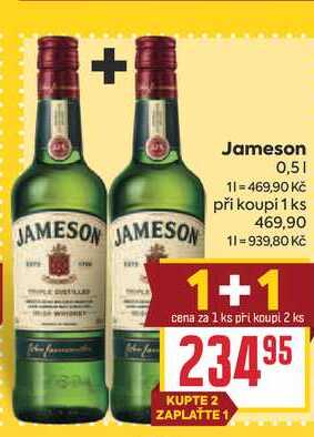 Jameson 0,5l