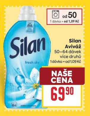 Silan Aviváž 50-64 dávek 