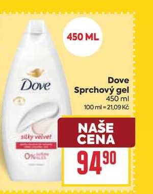 Dove Sprchový gel 450 ml 