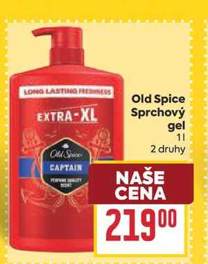 Old Spice Sprchový gel 1l BILLA