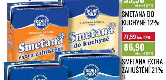 SMETANA EXTRA ZAHUŠTĚNÍ 21% 11 