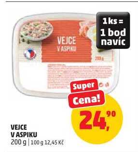VEJCE VASPIKU, 200 g