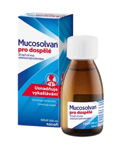 MUCOSOLVAN PRO DOSPĚLÉ 30 mg/5 ml sirup