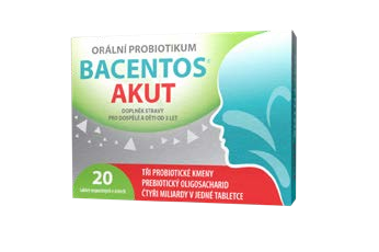 BACENTOS AKUT orální probiotikum